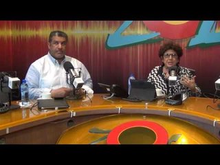 Angel Acosta y Consuelo Despradel comentan principales temas del día 23-1-2017