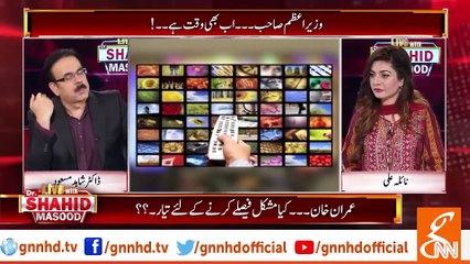 Live with Dr. Shahid Masood | Asad Umar Resigns | GNN | 18 April 2019