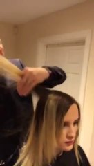 How to cut a long layered haircut tutorial