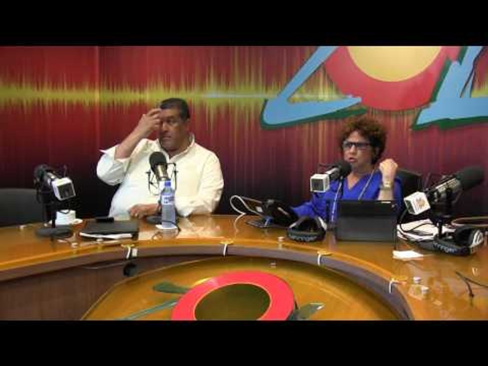 Angel Acosta y Consuelo Despradel reciben llamadas de los Oyentes en #ElSoldelaTarde