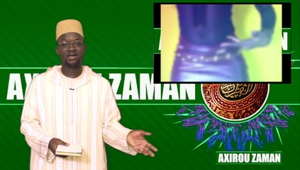 Axirou Zaman La réplique salée de Oustaz Makhtar sur leumbeul vampire de Dieyna la barbie noire