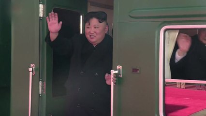 김정은, 열차 타고 러시아행 가능성...中 경유할 듯 / YTN