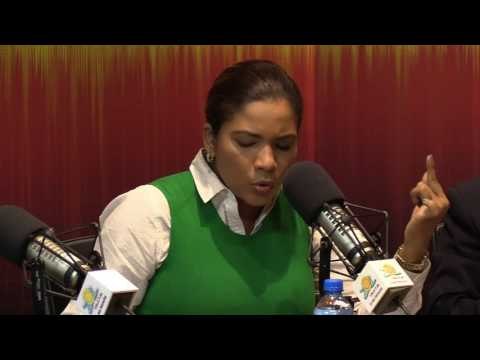 Anibelca Rosario comenta la PN debe reiterar si hubo o no robo en accidente de pelotero