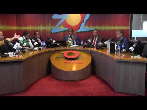 Director de Presupuesto Luis Reyes anuncia pago de deuda a suplidores Desayuno Escolar.