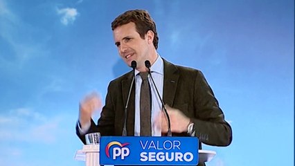 Casado sobre debate RTVE: "Que conmigo no cuenten"