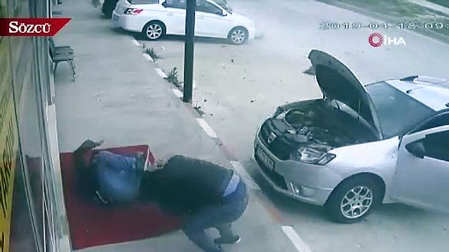 Tekirdağ'da facianın eşiğinden dönüldü