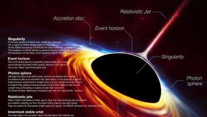 This is the First Image of a Black Hole