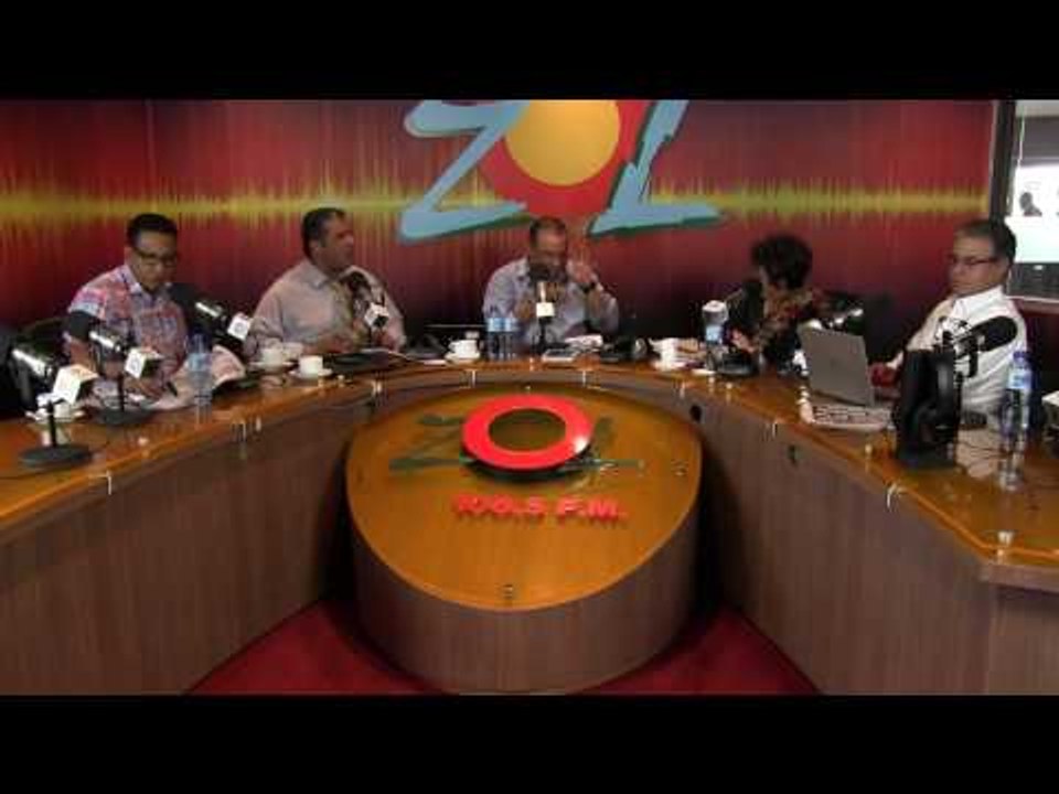 Christian Jimenez comenta sobre persona apresada meando en la carretera en Santiago #ElSoldelaTarde