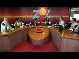 Diego Pesqueira, Ivan Matos y Teresita Rodrguez comentan sobre el transito en el país