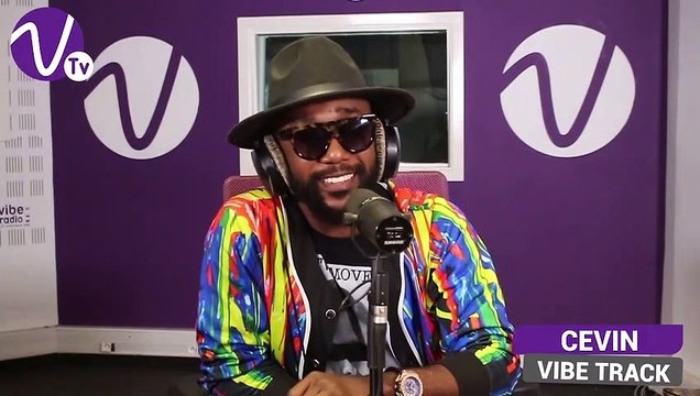 Interview - Cevin - au Vibe Track sur Vibe Radio