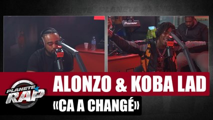 Alonzo - Ça a changé ft Koba LaD