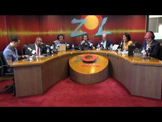 Oswaldo Vasquez biologo comenta cumplimiento de resolución de medio ambiente sacan el primer barco