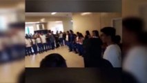 Alunos fazem oração por jovem de 16 anos que tentou se matar em Cascavel