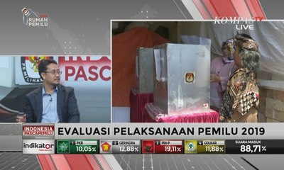 Dialog: Evaluasi Pelaksanaan Pemilu 2019 (Bag. 2)