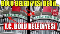 İzmir Belediyesinde 90 Yıldır TC Yok Ne İş CHP..? Bolu Değil T.C. BOLU BELEDİYESİ