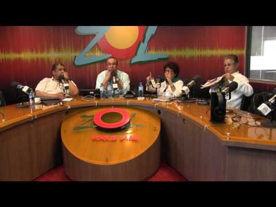 El Equipo de #ElSoldelaTarde comentan apresamiento de Joao Santana #ElSoldelaTarde