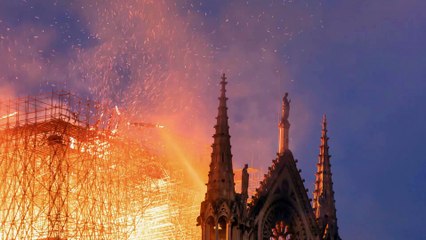 Incendie de Notre-Dame : Catherine Deneuve "terrifiée" en voyant les flammes