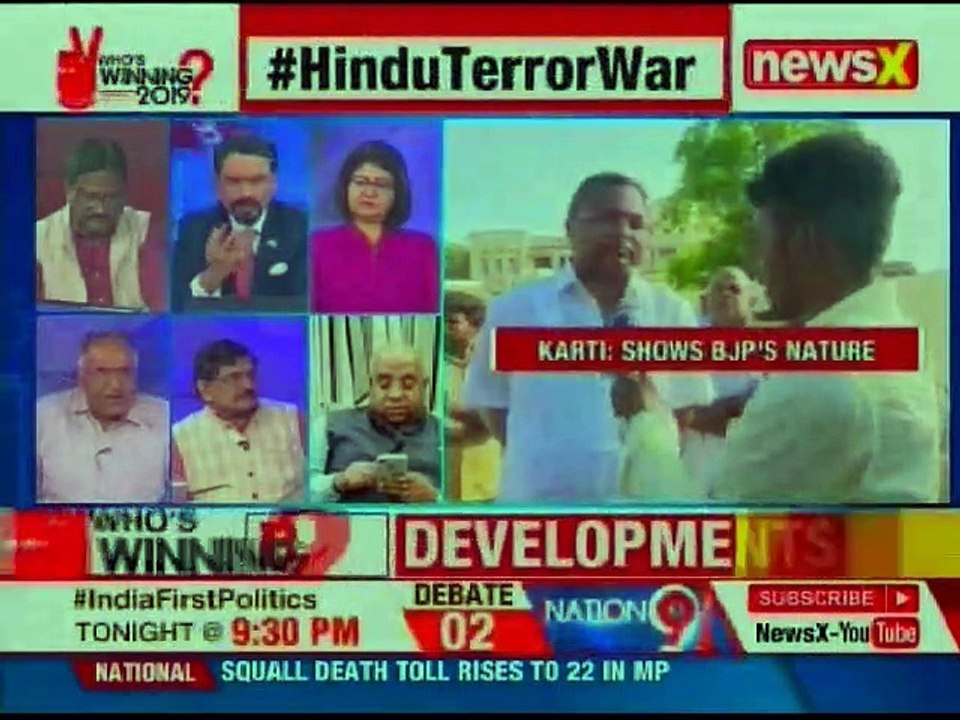 Lok Sabha Elections 2019: Political debate on Sadhvi Pragya vs Digvijay Singh from Bhopal