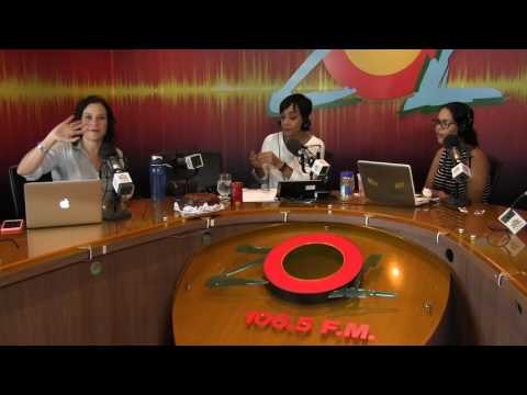 Dilia Leticia y Vladimir Tiburcio en #SoloParaMujeres