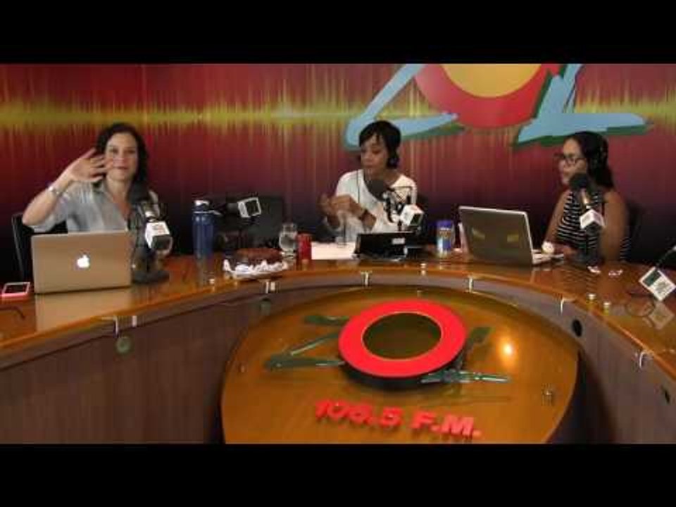 Dilia Leticia y Vladimir Tiburcio en #SoloParaMujeres