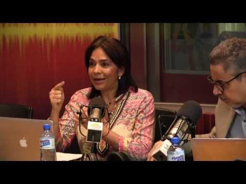 Maria Elena Nuñez comenta suspensión de clases por parte de los Profesores de la UASD