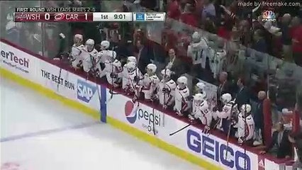 GOTTA SEE IT  Alex Ovechkin Throws Knockout Punch On Andrei Svechnikov