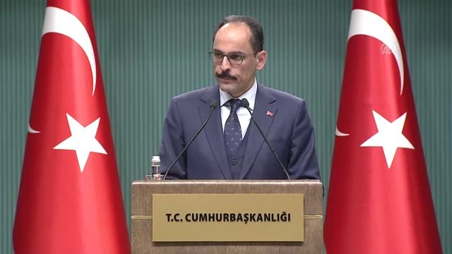 Kalın: (Kıdem Tazminatı Fonu) Tedirgin Olacak Bir Durum Söz Konusu Değil