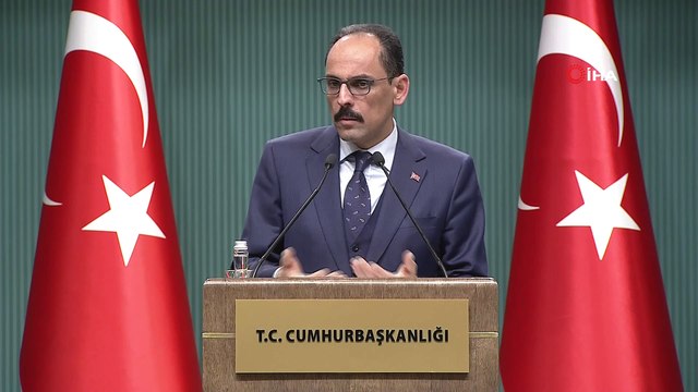 Cumhurbaşkanlığı Sözcüsü Kalın: ' 'Askerlik sistemiyle ilgili Milli Savunma Bakanlığı tarafından taslak hazırlandı. Meclise gönderilecek'