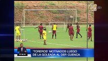 ‘Toreros’ motivados luego de la goleada al Deportivo Cuenca