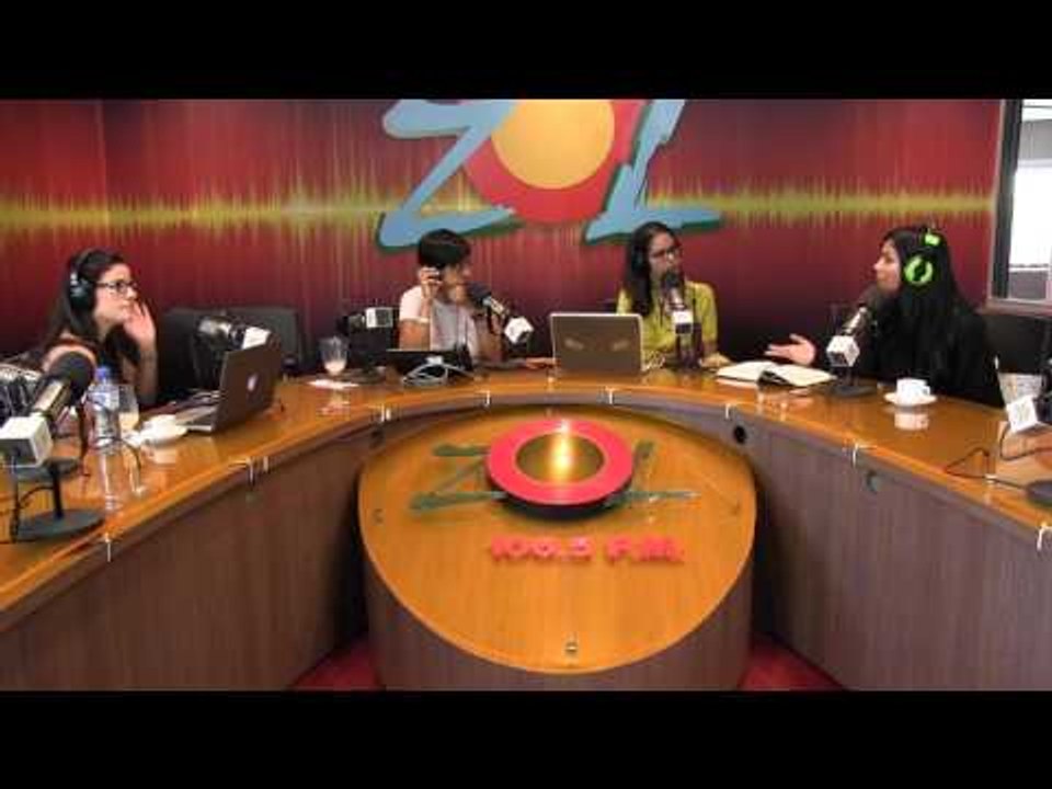 Chef Tita comenta sobre la gastronomía Dominicana en #SoloParaMujeres