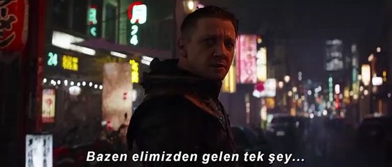 Avengers: Endgame Türkçe Altyazılı Fragman