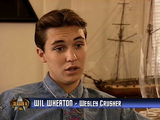 Star Trek The Next Generation Season 4 Extra 2 - Selected Crew Analysis