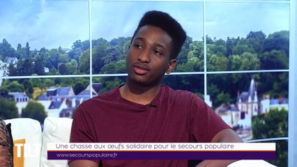 TILT - 18/04/2019 Partie 3 - Une chasse aux oeufs solidaire pour le secours populaire
