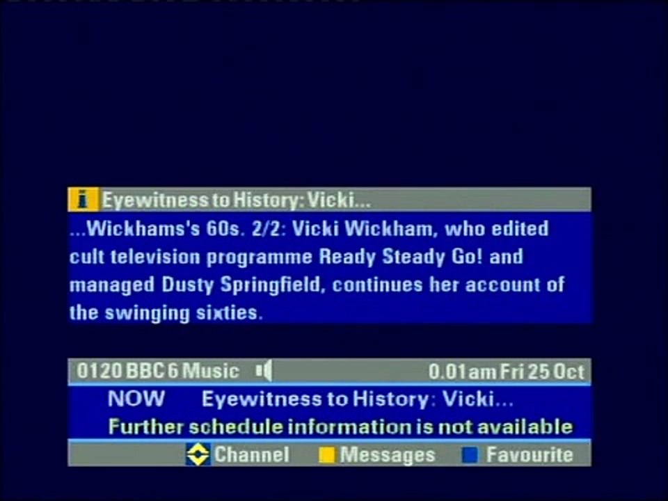 Vicki Wickham's 60's Eyewitness To History Part 2.