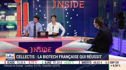 Cellectis: La biotech française qui réussit - 18/04