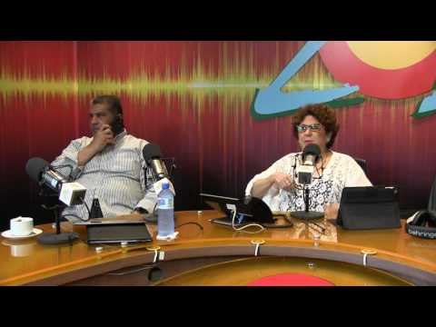 Angel Acosta y Consuelo Despradel reciben llamadas de los Oyentes 23-2-2017
