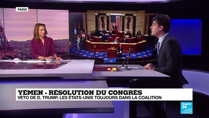 Veto de D. Trump sur l'arrêt américain du soutien à l'Arabie saoudite - analyse de D. Rigoulet-Roze