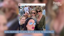 Lisa Rinna Fires Back at Fans Who Said She’s Too Old for Coachella: 'Honey, I Made Serious Bank'