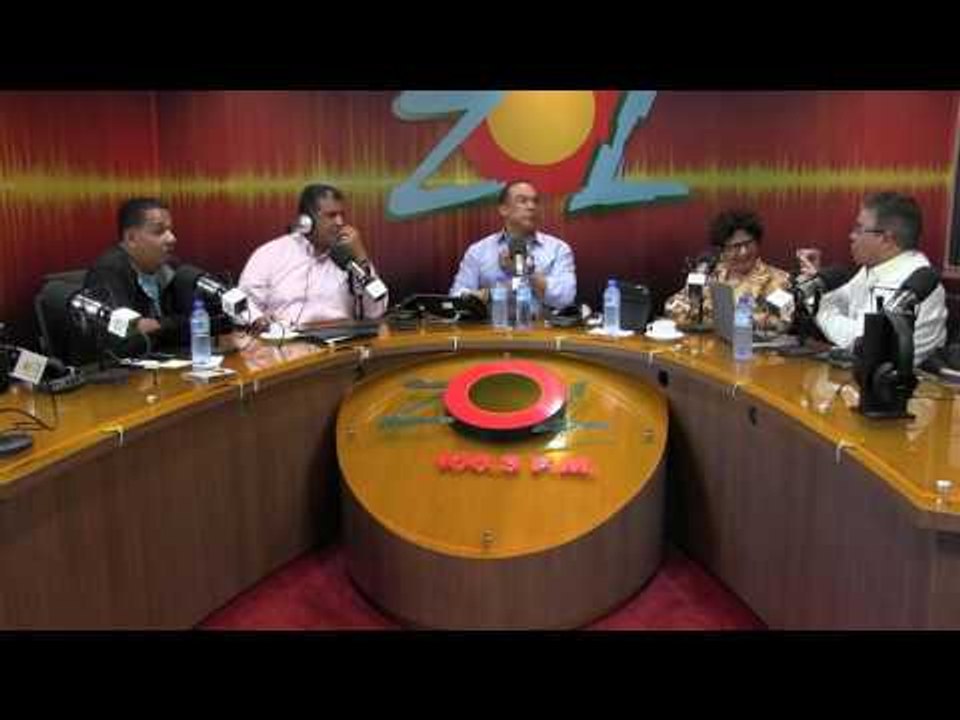 El Equipo de #ElSoldelaTarde comentan captura de Brayan Felix Paulino y mayor apresado