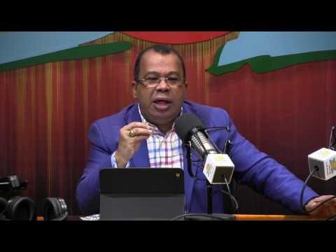 Euri Cabral comenta el descuido de la PN y DNI con la banda de Percival Matos