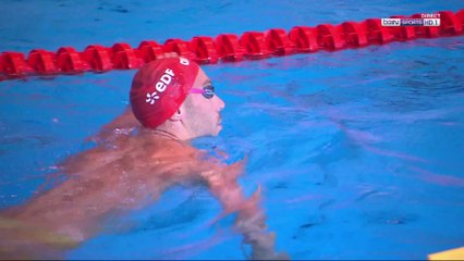 Natation : Stravius sans problème sur 50m dos