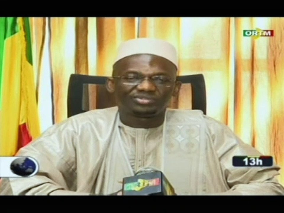 ORTM - Edition 13h du JT du Jeudi 18 Avril 2019