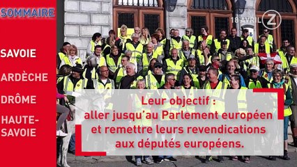 Zapping de l'Info du 18  Avril 2019