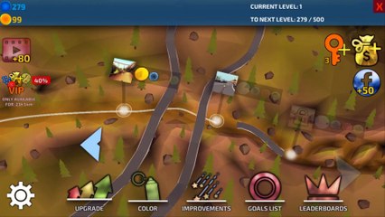 Slope Down First Look Android Gameplay ( December 2017 )