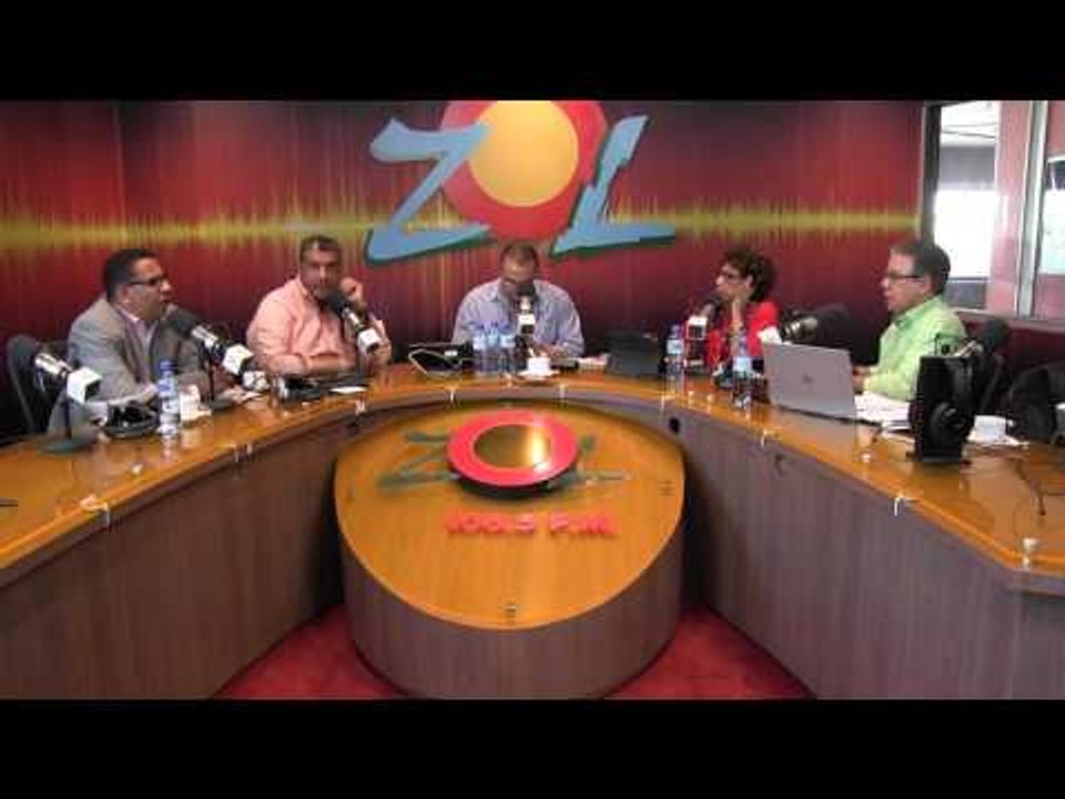 Luis Jose Chavez comenta entrega de firmas del...
