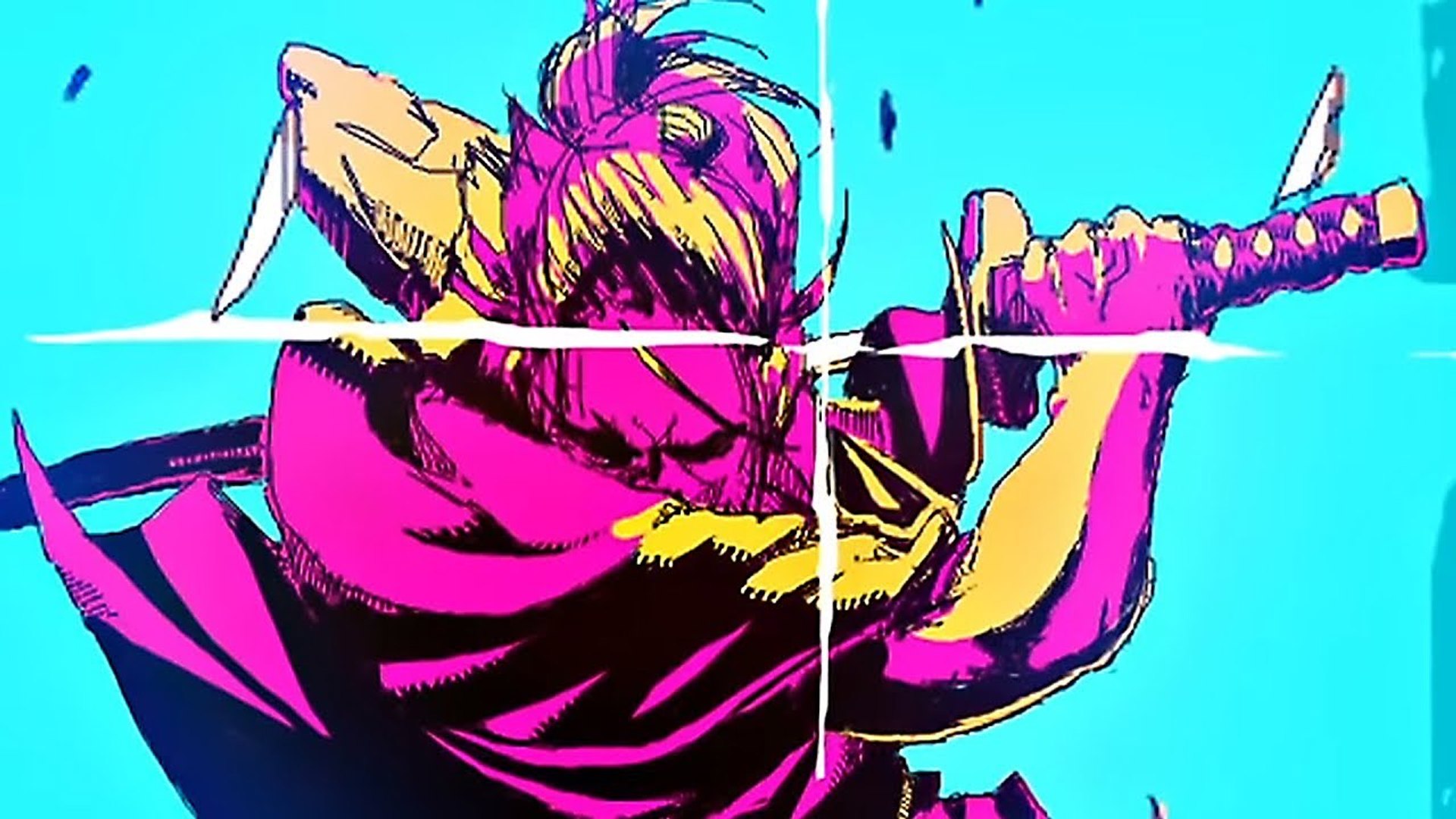 ⁣KATANA ZERO Bande Annonce de Gameplay