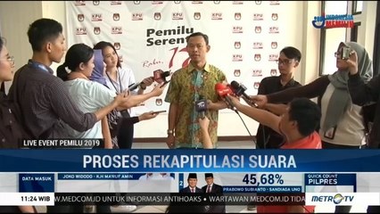 Begini Alur Rekapitulasi Suara Pemilu 2019