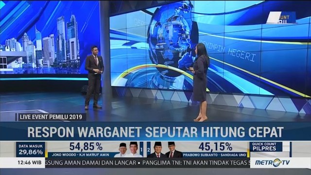 Respons Warganet Seputar Hitung Cepat Pemilu 2019 (2)
