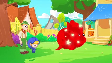 Dinosaurs & the Magic Time Machine | Cartoons For Kids | Magic Universe