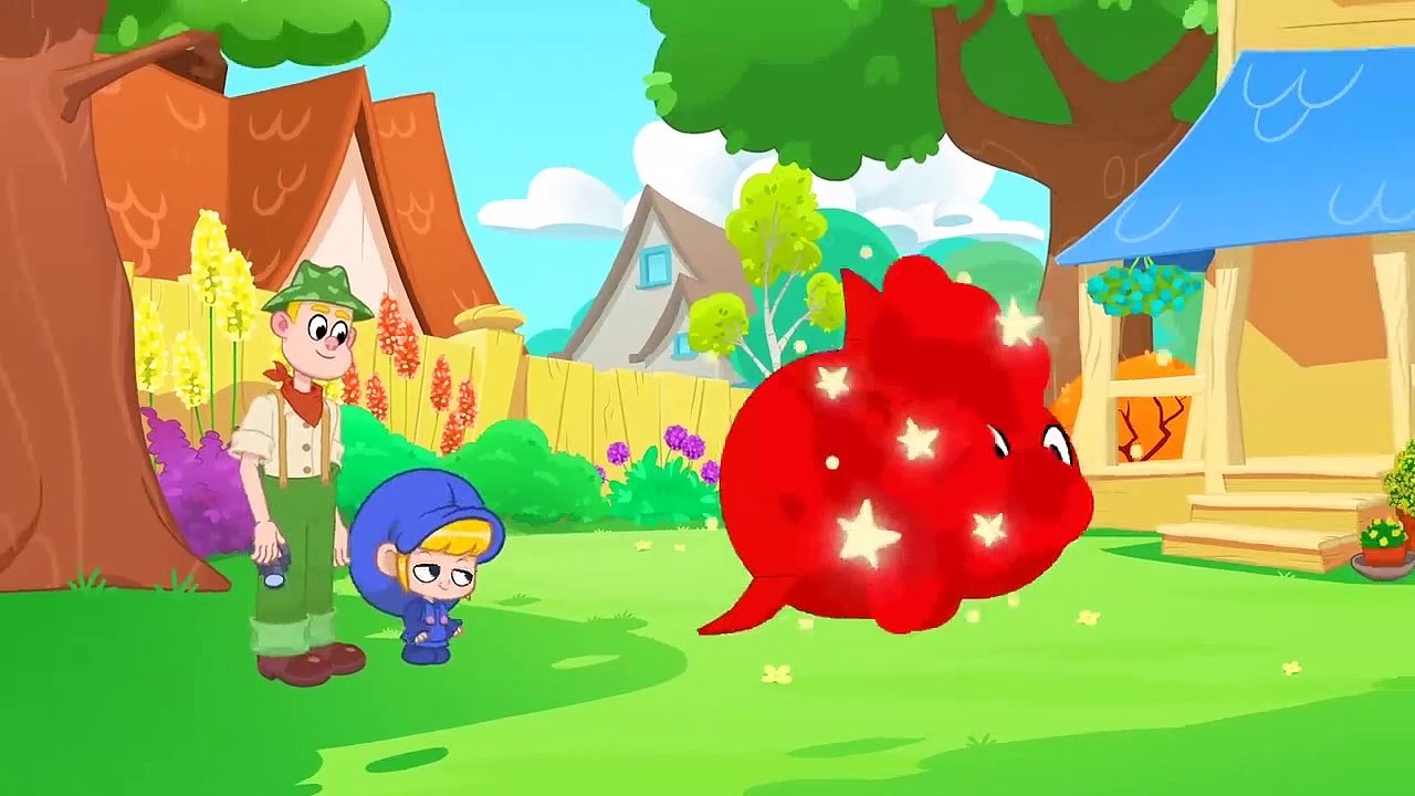 Dinosaurs & the Magic Time Machine | Cartoons For Kids | Magic Universe